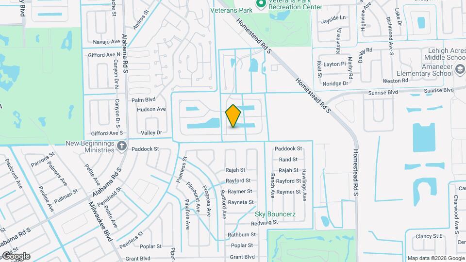 10801 Crossback Ln Map and Location Details