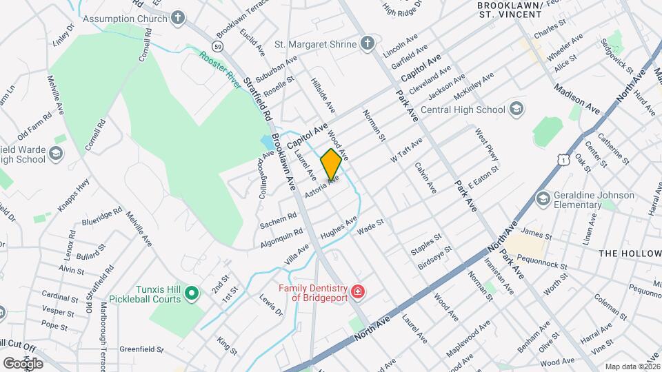 87-89-89 Astoria Ave Map and Location Details