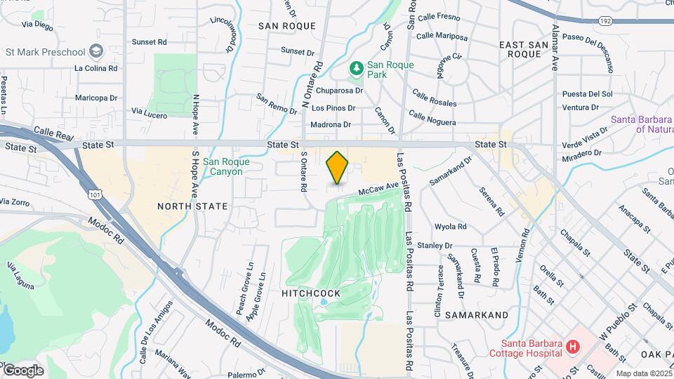 3453 Richland Dr Map and Location Details
