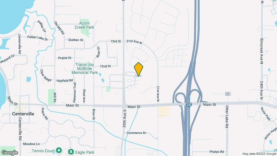 2066 Willow Cir Map and Location Details