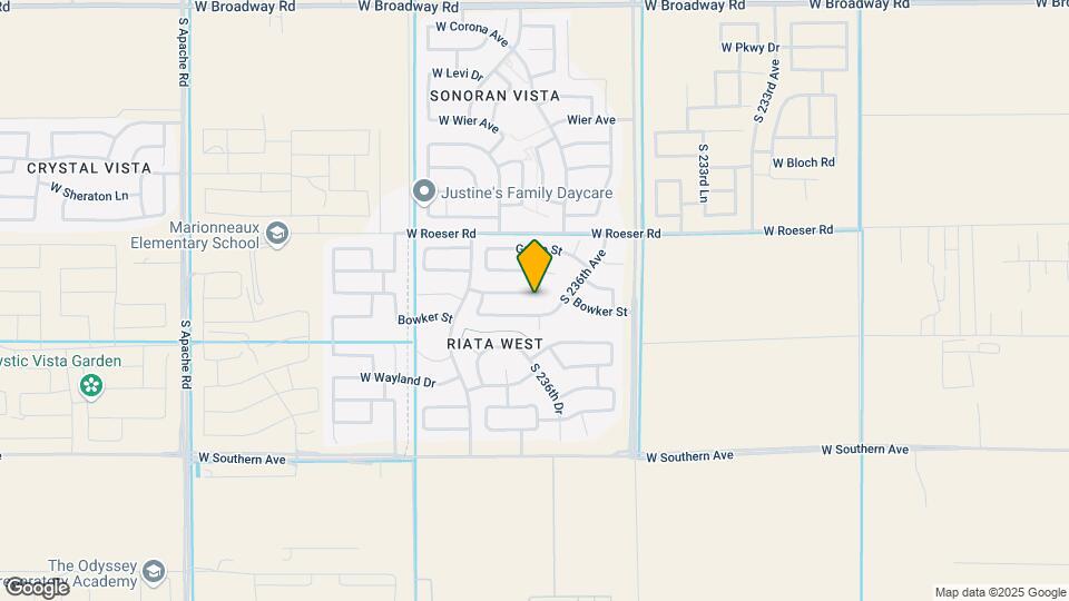 23681 W La Salle St Map and Location Details