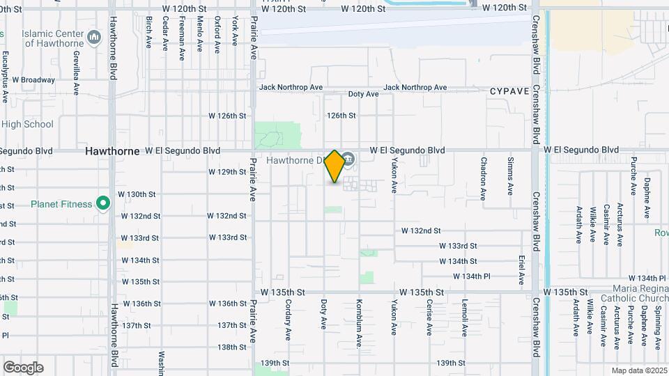 TELACU Senior Housing Map and Location Details