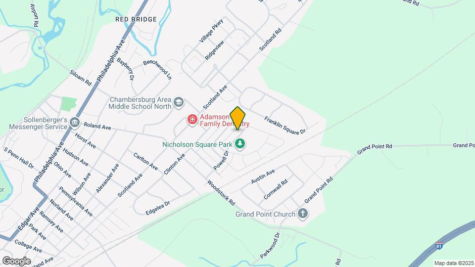 2037 Powell Dr Map and Location Details