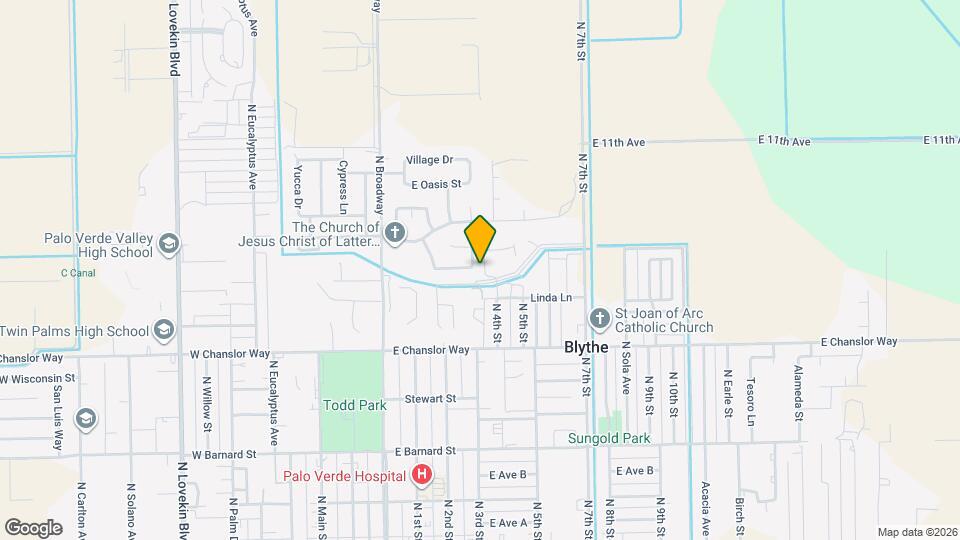 664 Michelle St Rentals in Blythe, CA