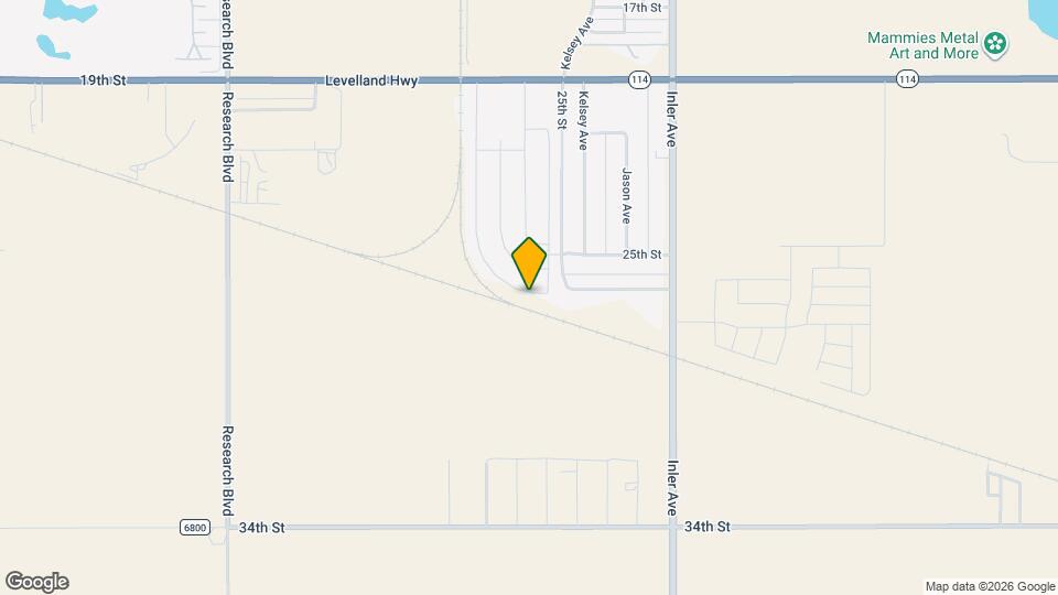 2170 Langford Ave Map and Location Details