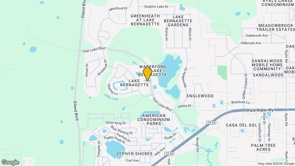 5215 Lochmead Terrace Map and Location Details