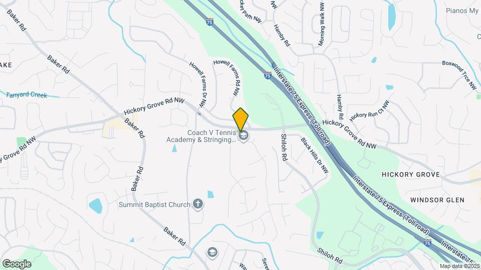 4505 Glenaire Dr NW Map and Location Details