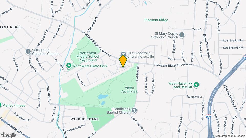 3301 Trace Ct Map and Location Details