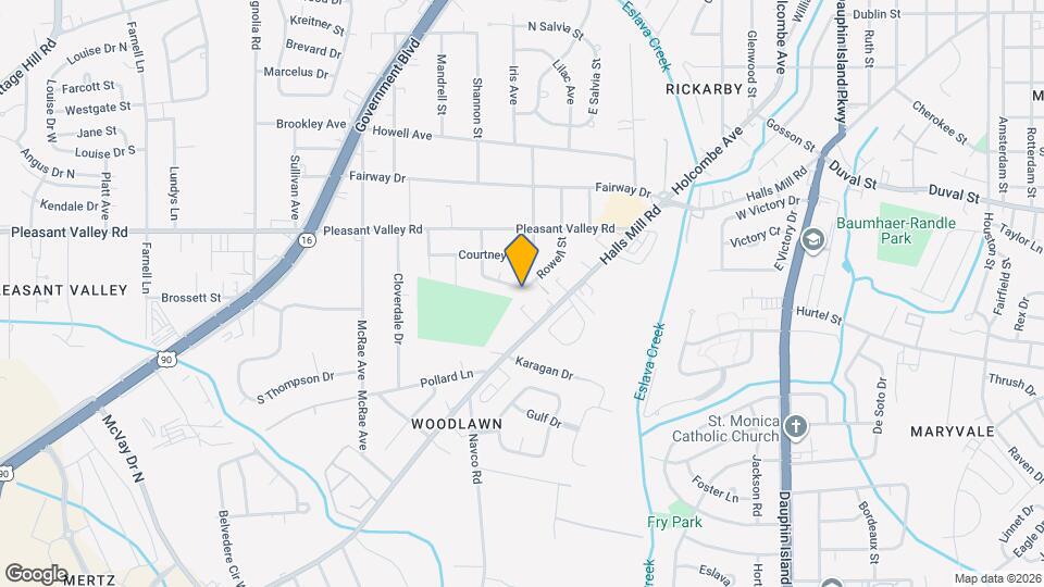 2501 Rowell St Rentals in Mobile, AL