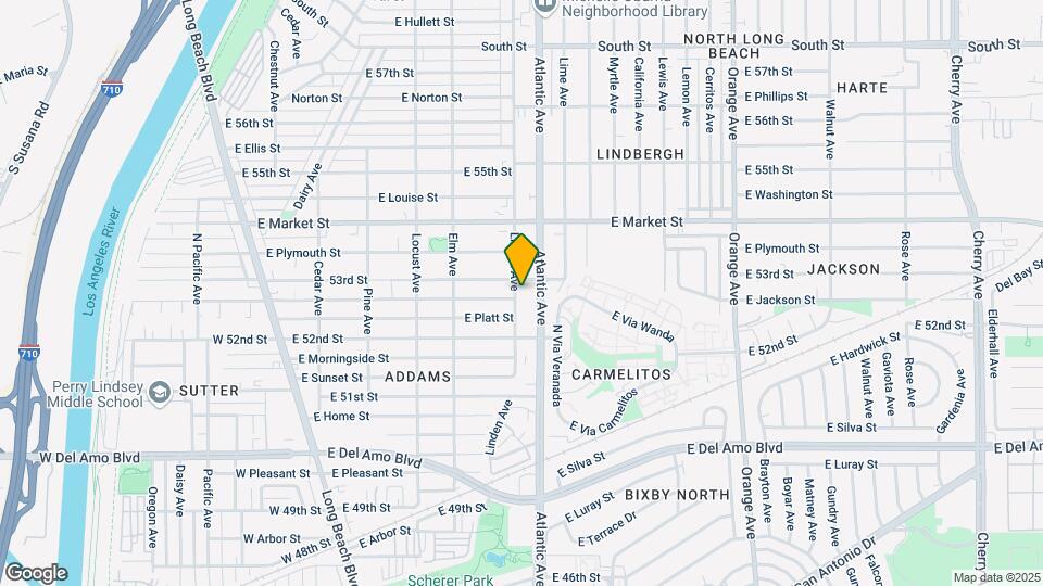 5270 Linden Ave Map and Location Details