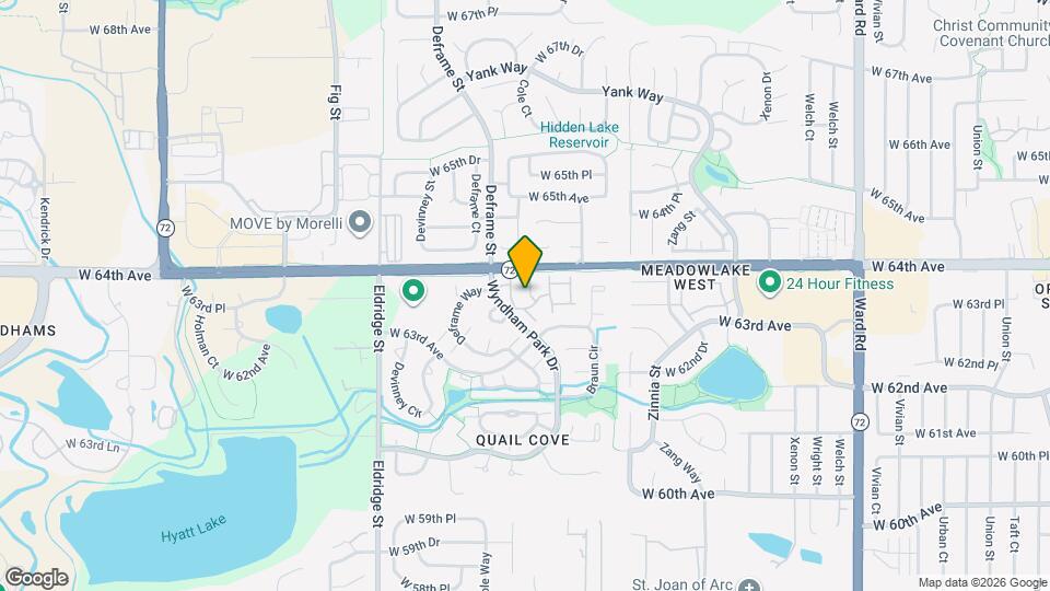 6337 Cole Ln Map and Location Details