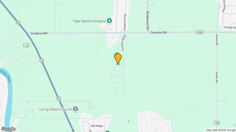 2712 La Mundial St Map and Location Details