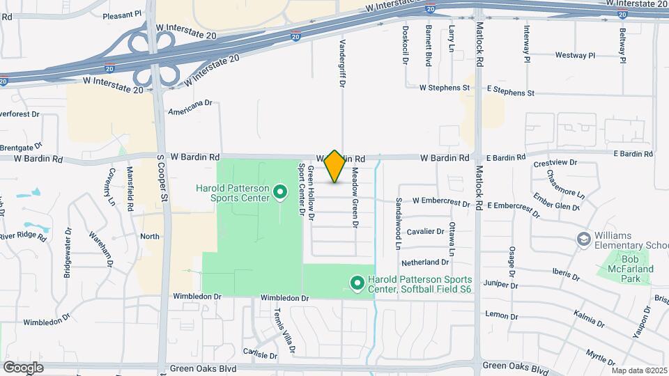 926 Lemontree Dr Map and Location Details