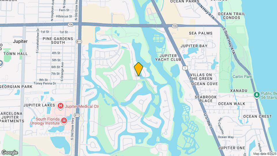 17026 Bay St Map and Location Details