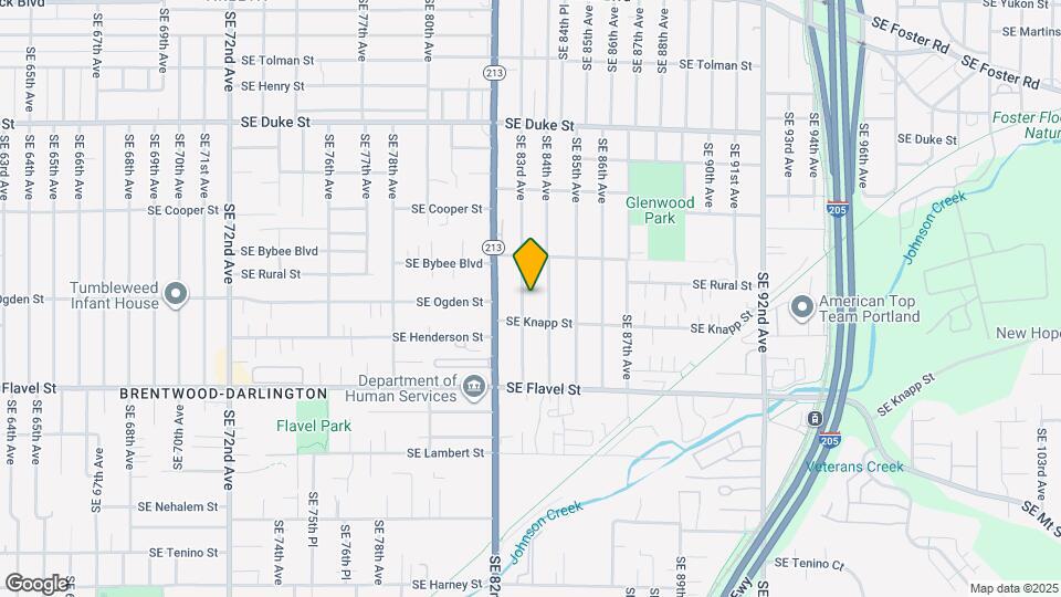 7128 SE 83rd Ave Map and Location Details