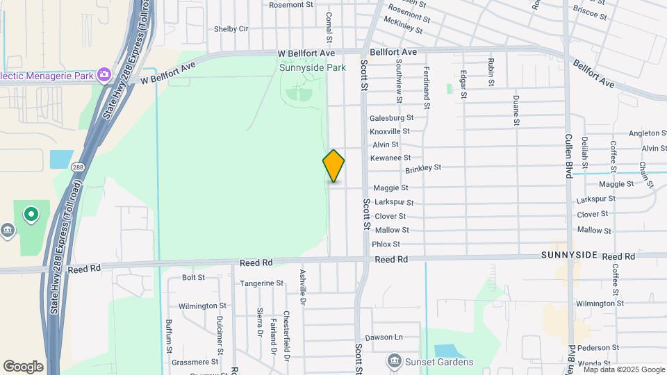 3909 Maggie St Map and Location Details