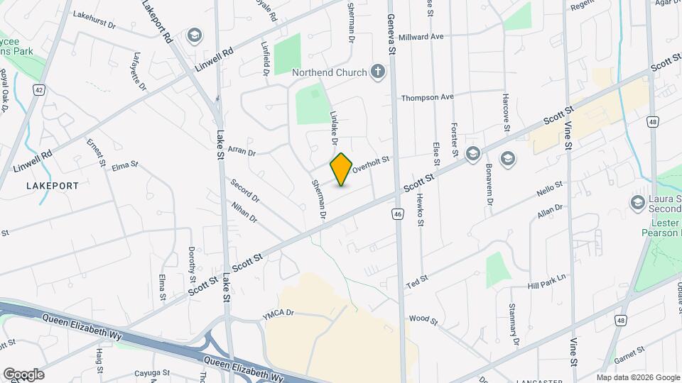 14 Sullivan Dr Map and Location Details