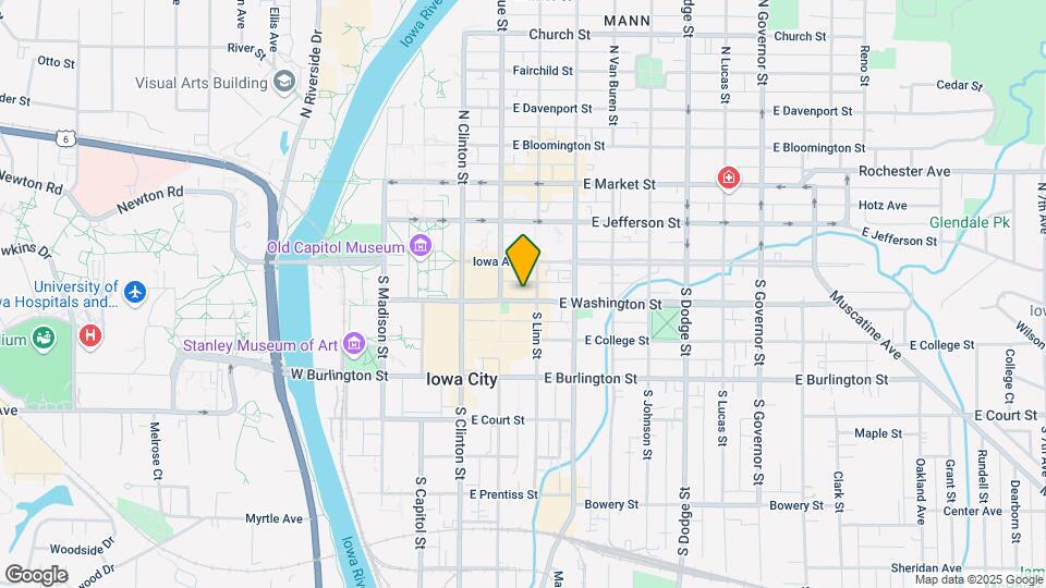 220 E Washington St, Unit 1 Map and Location Details