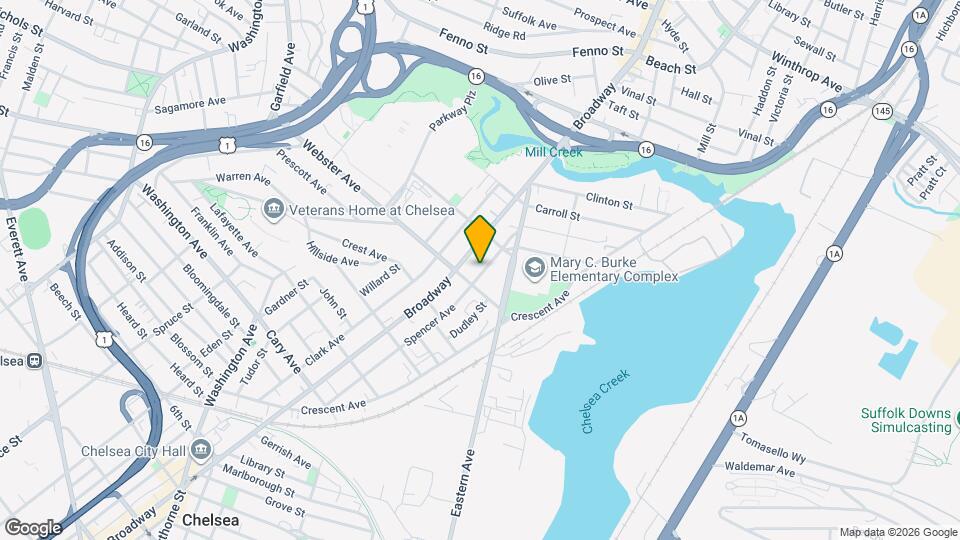 208 Spencer Ave, Unit 7 Mapa y Detalles de la Ubicación