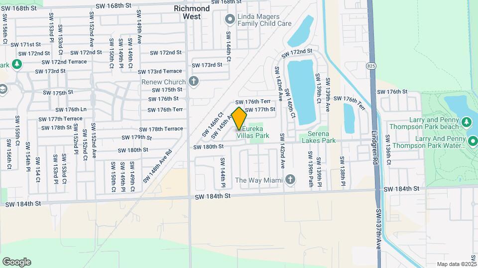 17841 SW 144th Ave Map and Location Details