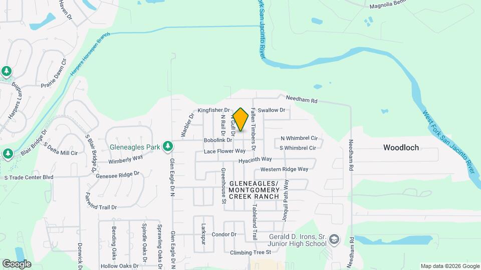 16782 N Thrasher Dr Mapa y Detalles de la Ubicación