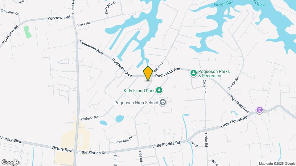 8 Terrace Dr Map and Location Details