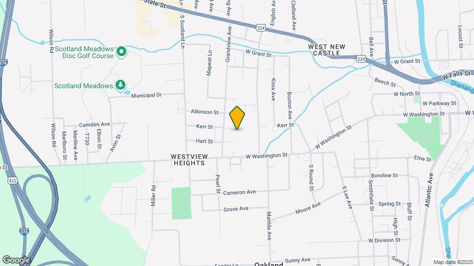 1605 Kerr St Map and Location Details