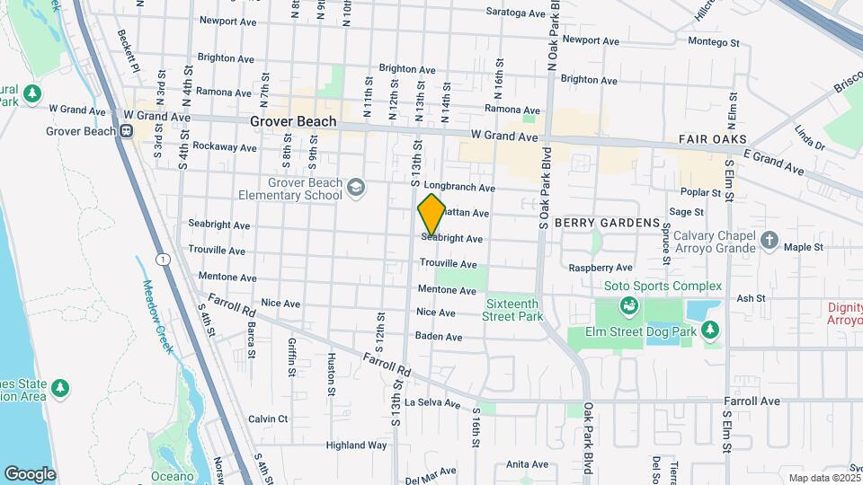 506 S 14th St Map and Location Details