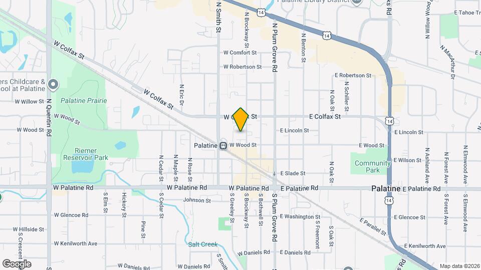 152 N Brockway St, Unit 3A Mapa y Detalles de la Ubicación