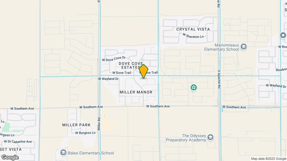 24795 W Wayland Dr Map and Location Details