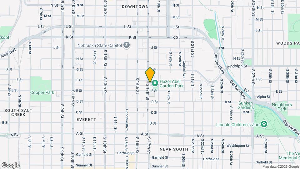 912 S 17th St Mapa y Detalles de la Ubicación