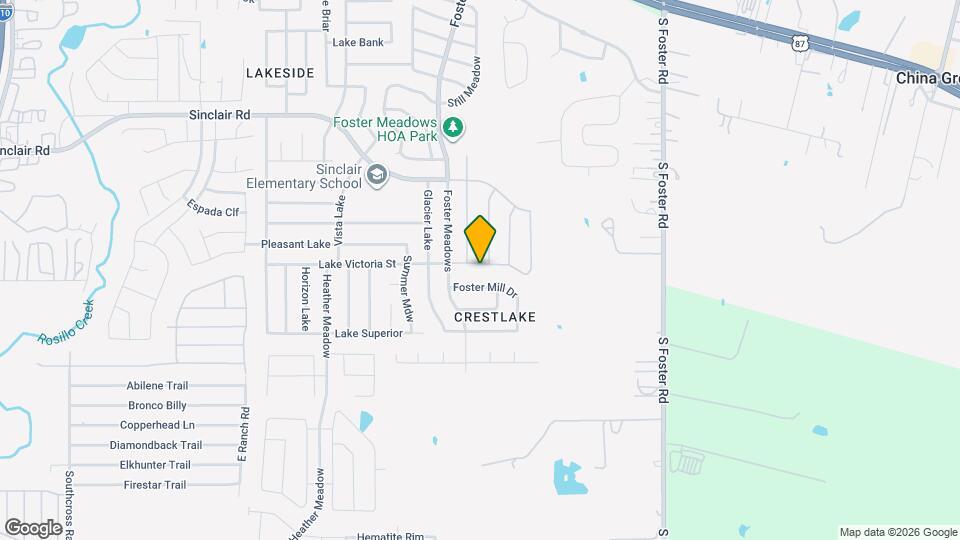 6230 Lake Victoria St Mapa y Detalles de la Ubicación