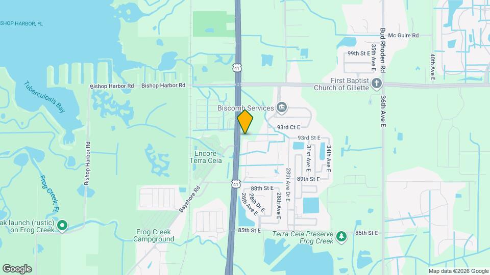 2636 89th St Cir E Map and Location Details