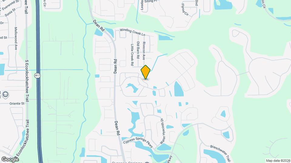 10227 Comfort Cir Map and Location Details