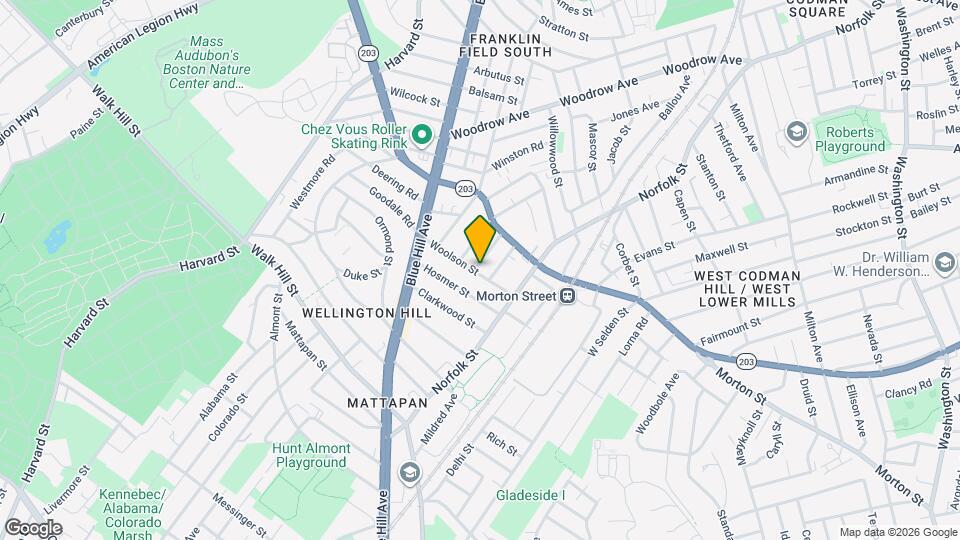 52 Woolson St Map and Location Details