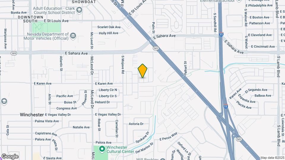 2685 Ruthe Duarte Ave Map and Location Details