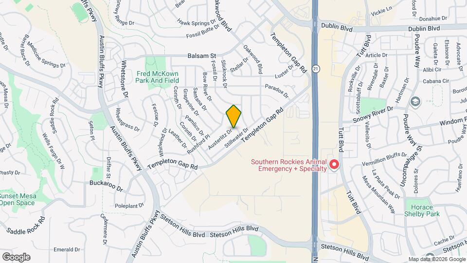 5175 Austerlitz Dr Map and Location Details