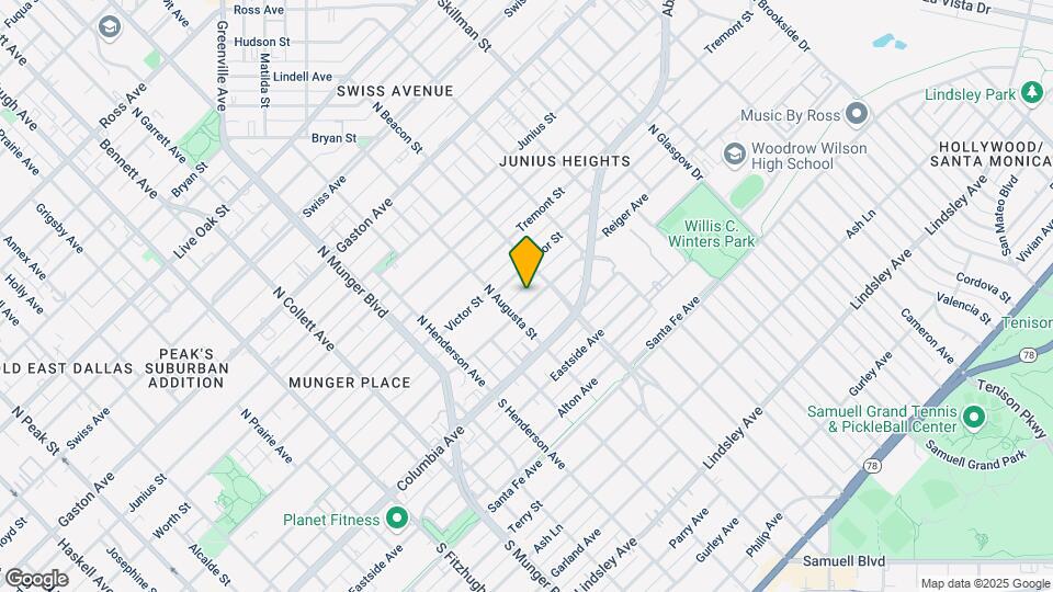 5519 Reiger Ave Map and Location Details