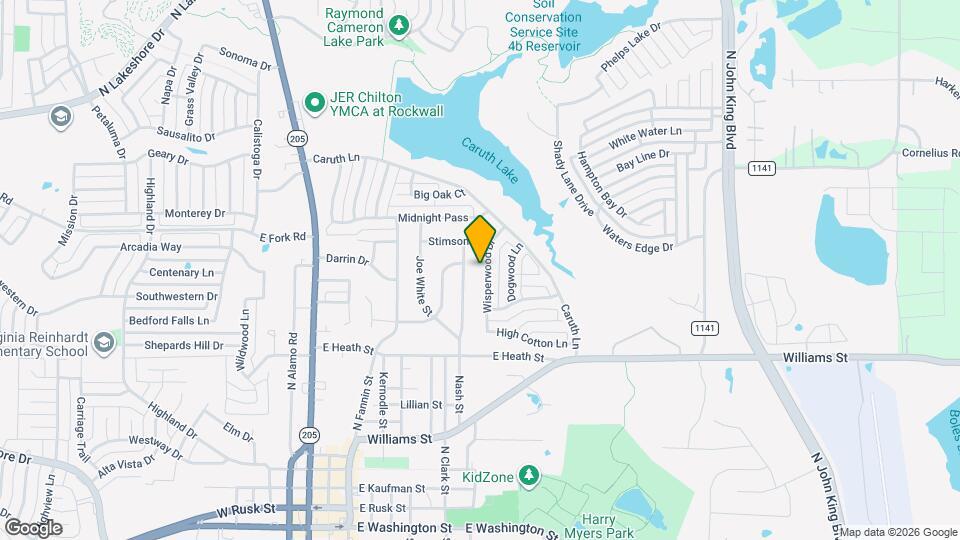 955 Wisperwood Dr, Unit 233-216 Map and Location Details