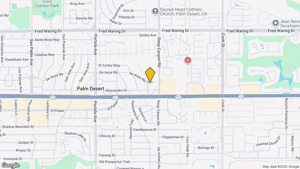 44840 Ramona Ave Map and Location Details