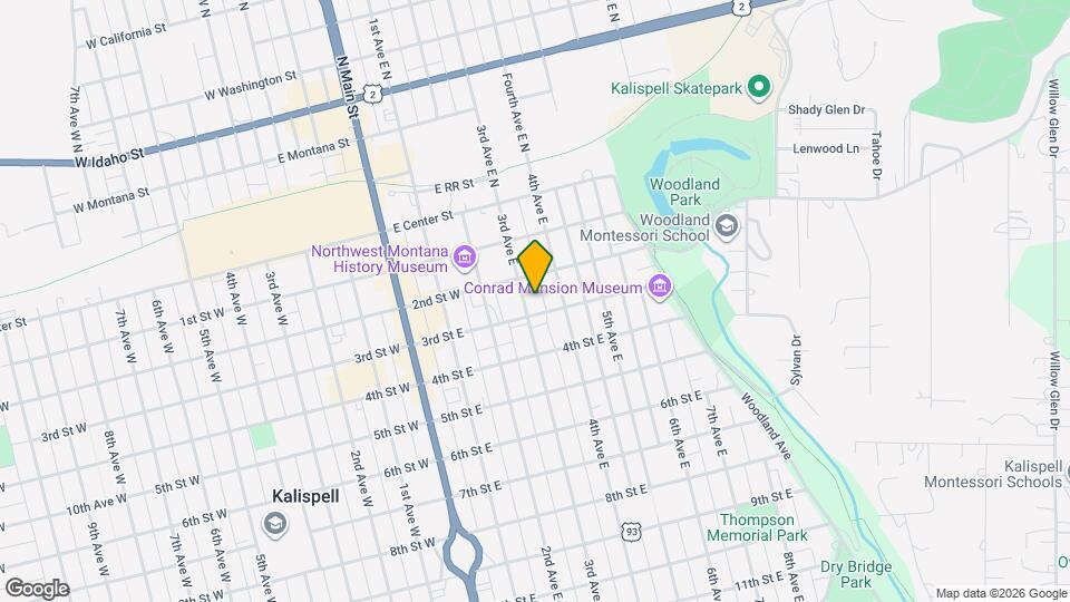 229 3rd Ave E Map and Location Details