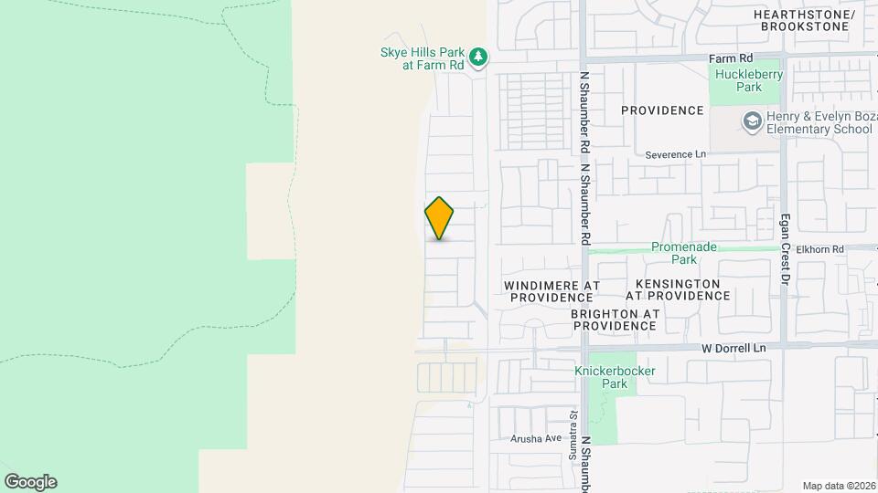 10963 Preston Trails Ave Map and Location Details