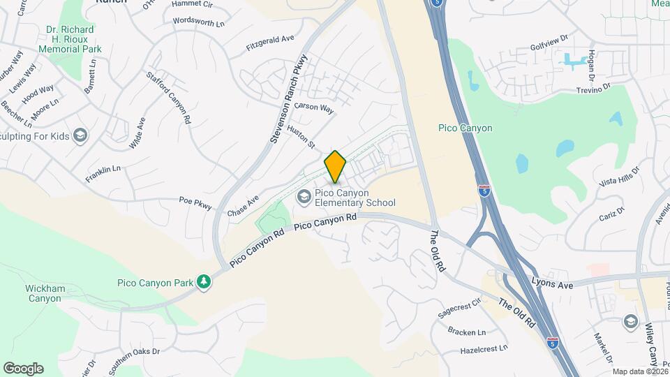 25431 Wharton Dr Map and Location Details