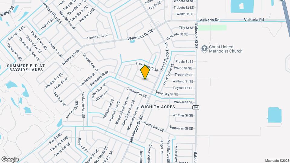 1450 Traverse St SE Mapa y Detalles de la Ubicación