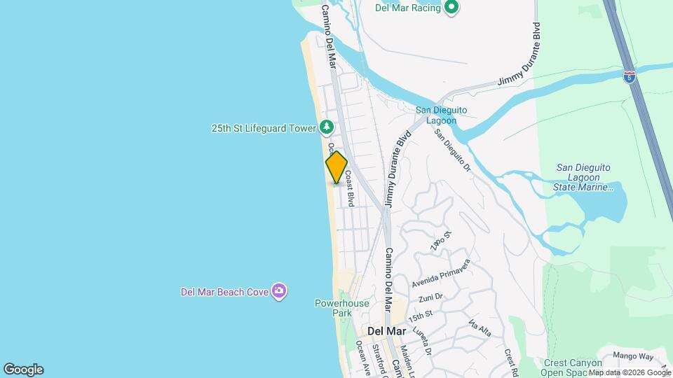 2050 Ocean Front Map and Location Details