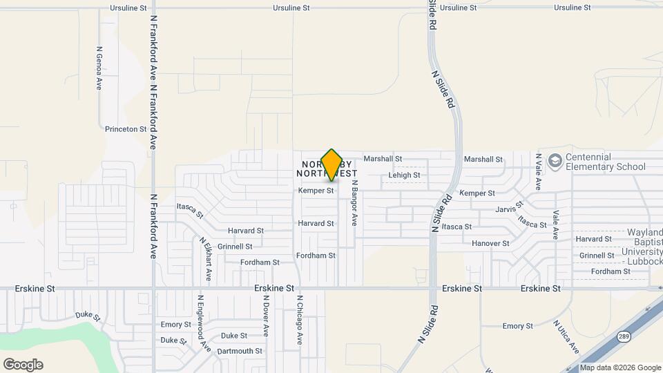 5404 Kemper St Mapa y Detalles de la Ubicación