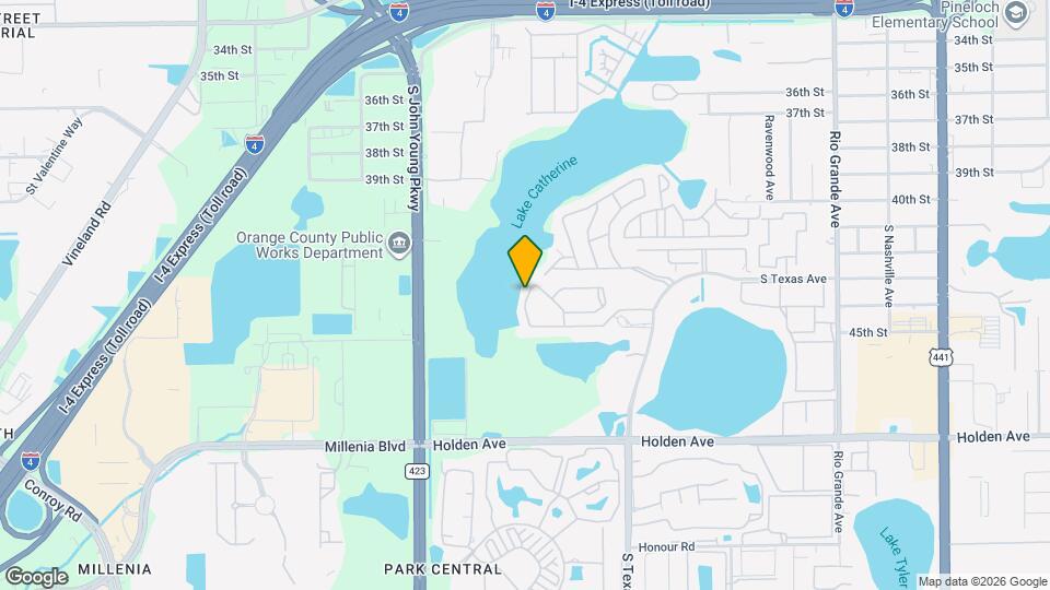4326 Aqua Vista Dr Map and Location Details