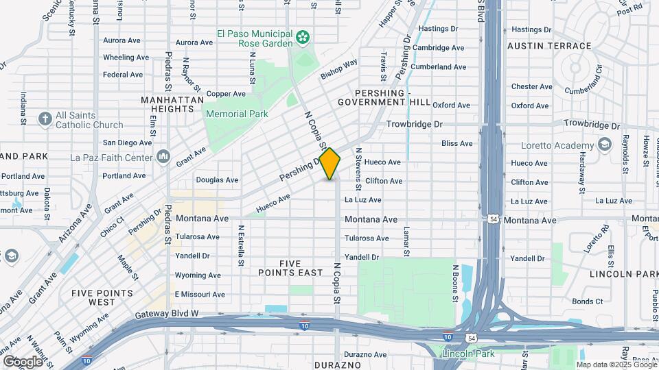 3516 Clifton Ave, Unit 304 Map and Location Details