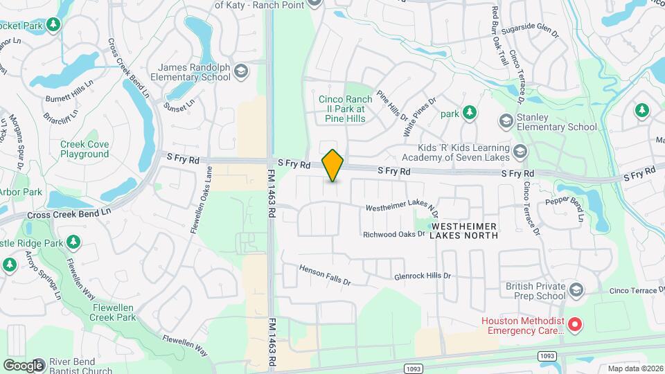 6018 Gracys Landing Ln Map and Location Details