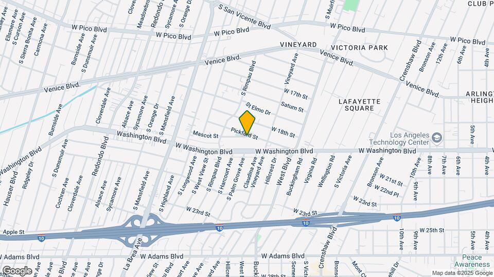 4650 Mascot St, Unit 1-305 Map and Location Details